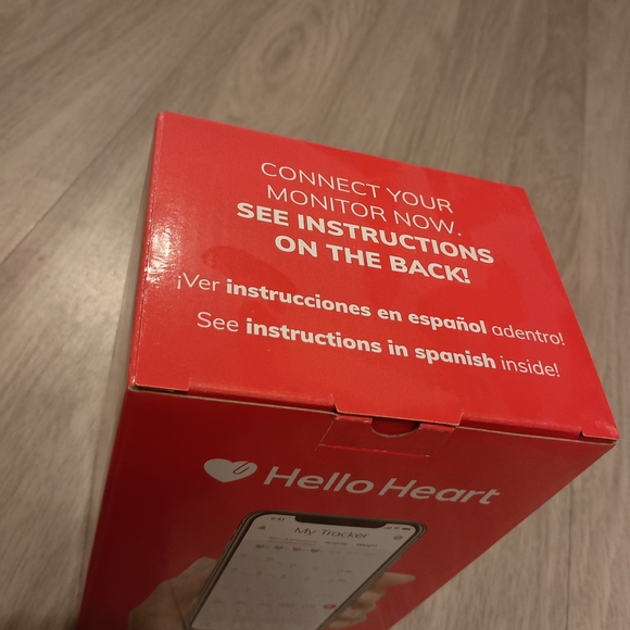 Hello Heart Health Tracker NEW - Picture 3 of 7